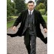 Peaky Blinders Finn Cole (Michael Gray) Black Coat