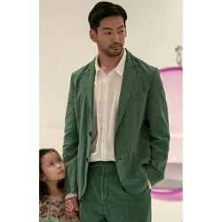Beef Joseph Lee (George Nakai) Green Blazer