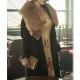 Peaky Blinders S06 Anya Taylor-Joy (Gina Gray) Wool Coat