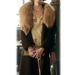 Peaky Blinders S06 Anya Taylor-Joy (Gina Gray) Wool Coat Peaky Blinders S06 Anya Taylor-Joy (Gina Gray) Wool Coat