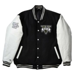 GTA 5 Grand Theft Auto Varsity Jacket GTA 5 Grand Theft Auto Varsity Jacket