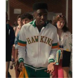 Stranger Things Lucas Sinclair (Hawkins) Varsity Jacket Stranger Things Lucas Sinclair (Hawkins) Varsity Jacket