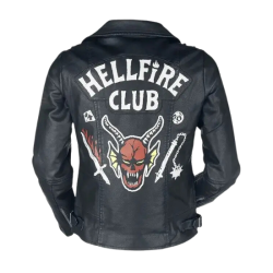 Stranger Things 4 Eddie Munson (Joseph Quinn) Hellfire Club Jacket Stranger Things 4 Eddie Munson (Joseph Quinn) Hellfire Club Jacket