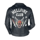 Stranger Things 4 Eddie Munson (Joseph Quinn) Hellfire Club Jacket