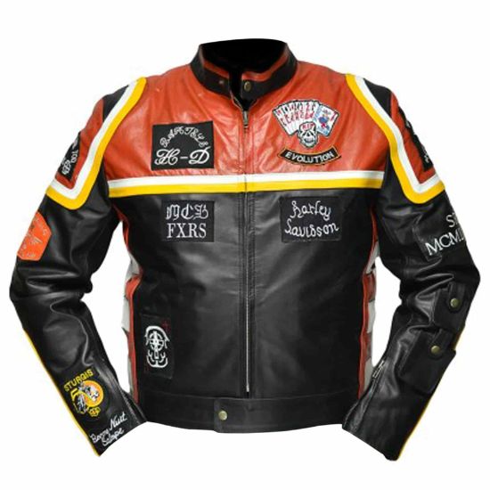 Harley Davidson Marlboro Leather Jacket