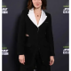 Star Wars Celebration Mary Elizabeth Winstead Wool Coat