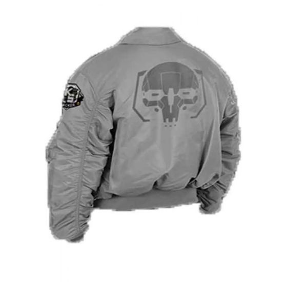 Battletech Mechwarrior Flight Leather Jacket
