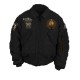Battletech Mechwarrior Flight Leather Jacket