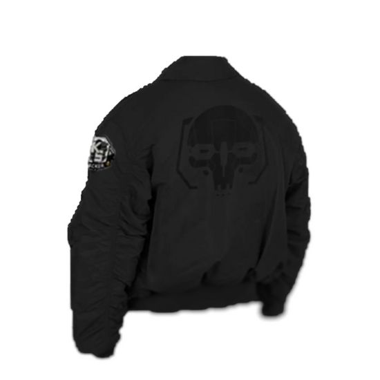 Battletech Mechwarrior Flight Leather Jacket