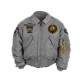 Battletech Mechwarrior Flight Leather Jacket