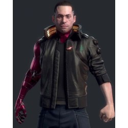 Cyberpunk 2077 Night City Dreamer Leather Jacket Cyberpunk 2077 Night City Dreamer Leather Jacket