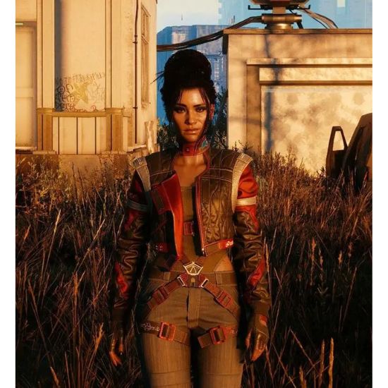 Cyberpunk 2077 Emily Woo Zeller (Panam Palmer) Jacket