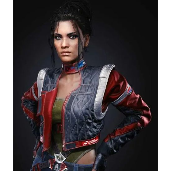 Cyberpunk 2077 Emily Woo Zeller (Panam Palmer) Jacket