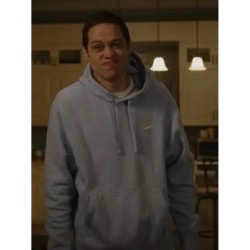 Bupkis Pete Davidson Grey Fleece Hoodie Bupkis Pete Davidson Grey Fleece Hoodie