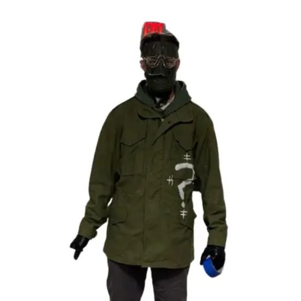 The Batman Riddler Jacket | Paul Dano Cotton Jacket