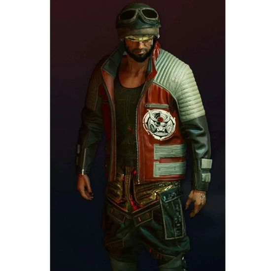 Cyberpunk 2077 Second Conflict Leather Jacket