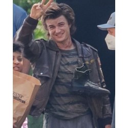 Stranger Things S04 Joe Keery (Steve Harrington) Jacket Stranger Things S04 Joe Keery (Steve Harrington) Jacket