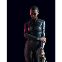 Cyberpunk 2077 Corinne Wellong (T-Bug) Black Jacket