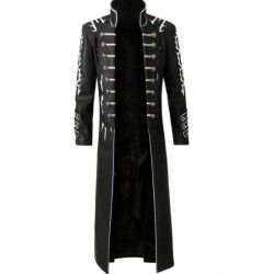 Devil May Cry 5 Dan Southworth (Vergil) Leather Coat Devil May Cry 5 Dan Southworth (Vergil) Leather Coat