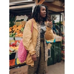 Rye Lane Vivian Oparah (Yas) Yellow Jacket Rye Lane Vivian Oparah (Yas) Yellow Jacket