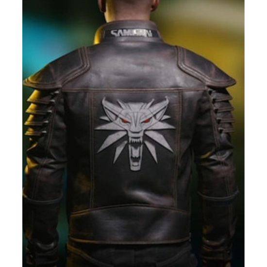 Cyberpunk 2077 Wolf School Witcher Jacket