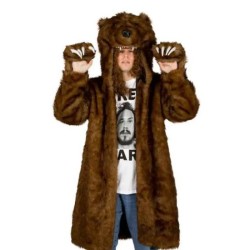 Workaholics Blake Anderson (Blake Henderson) Brown Bear Coat Workaholics Blake Anderson (Blake Henderson) Brown Bear Coat