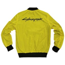 Cyberpunk 2077 Yellow Cotton Jacket