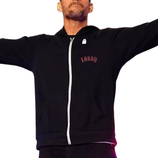 CM Punk Larry Black Fleece Hoodie