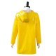 Coraline Halloween Yellow Leather Coat