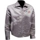 Death Proof Icy Hot Kurt Russell (Stuntman Mike) Silver Jacket