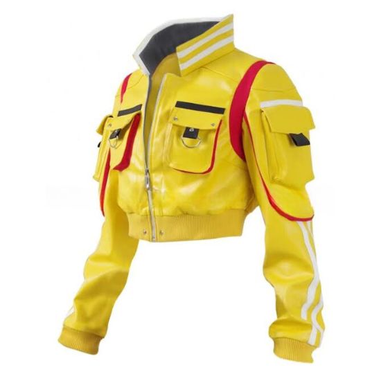 Final Fantasy XV Cindy Aurum Cosplay Jacket