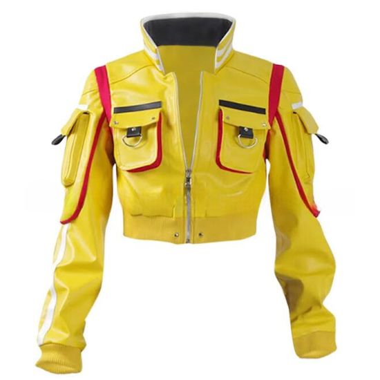 Final Fantasy XV Cindy Aurum Cosplay Jacket