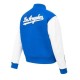 LA Dodgers Wool Letterman Jacket