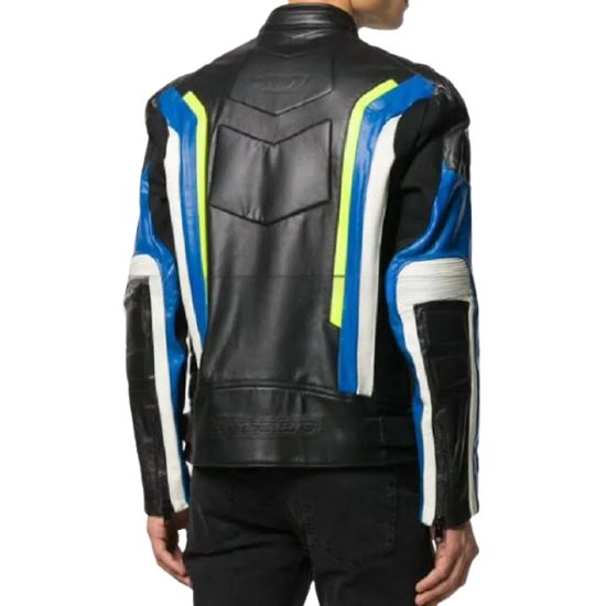 Men’s Alpinestars Biker Leather Jacket