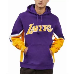 NBA Los Angeles Purple Lakers Hoodie