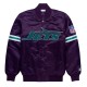 Ny Jets Black Bomber Starter Jacket