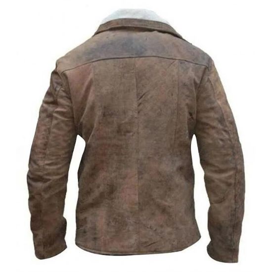 Wolfenstein Peter Jessop (B.J Blazkowicz) Leather Jacket