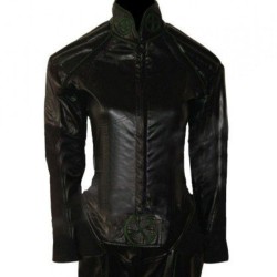 X-men Anna Paquin (Rogue) Black Leather Jacket