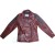 Bank of Dave Phoebe Dynevor (Alexandra) Red Leather Jacket
