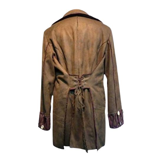 Alice Wonderland Johnny Depp (Mad Hatter) Trench Coat