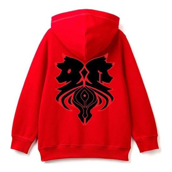 Aphmau Aaron Lycan Red Hoodie