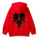 Aphmau Aaron Lycan Red Hoodie