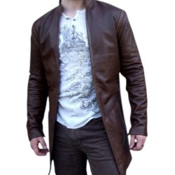 The Lord of The Rings Viggo Mortensen Leather Coat The Lord of The Rings Viggo Mortensen Leather Coat