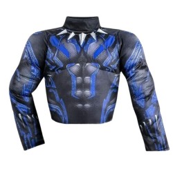 Black Panther Deluxe Battle Polyester Costume Black Panther Deluxe Battle Polyester Costume