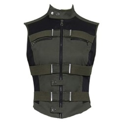 Black Widow Florence Pugh (Yelena Belova) Green Vest Black Widow Florence Pugh (Yelena Belova) Green Vest