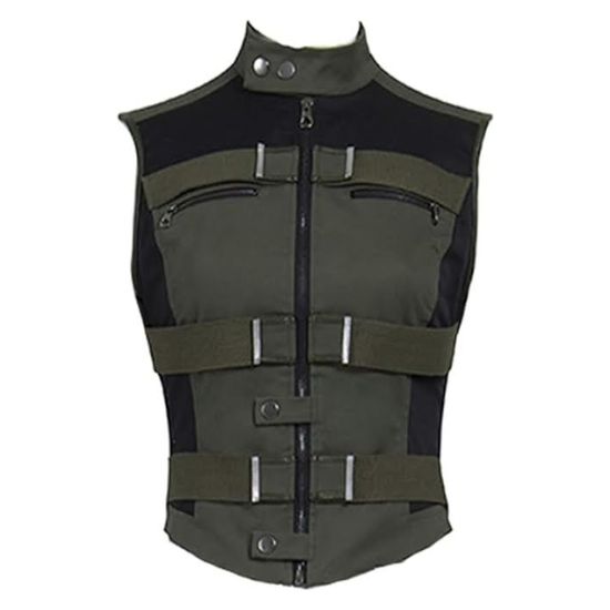 Black Widow Florence Pugh (Yelena Belova) Green Vest