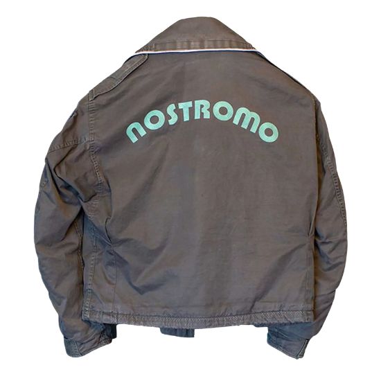 Nostromo Brett Alien Grey Jacket