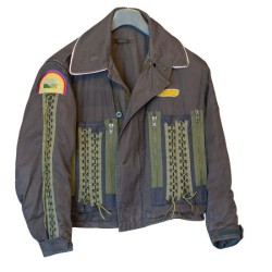 Nostromo Brett Alien Grey Jacket Nostromo Brett Alien Grey Jacket