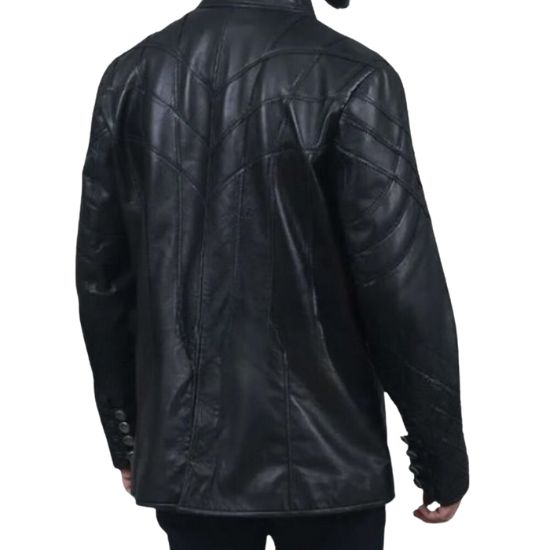 Cinderella Nicholas Galitzine Leather Jacket