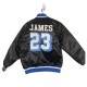 Crenshaw Bomber Varsity Jacket